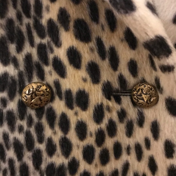 Late 50’s Early 60’s Vintage Leopard Coat EUC - Picture 4 of 16